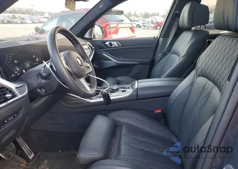 2025 BMW X7 M60I from USA, damaged, VIN 5UX33EM0XS9Z29251